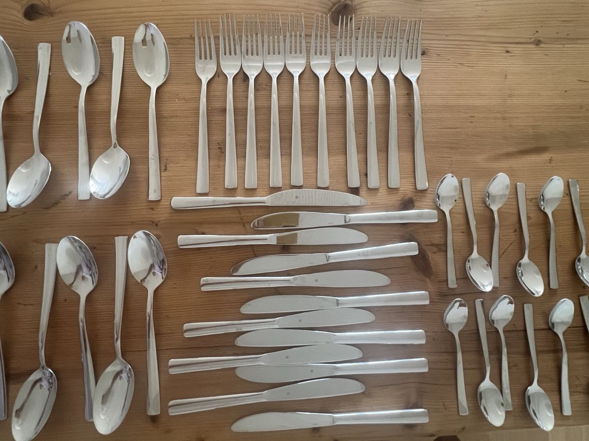 WMF Set di posate: Besteckset WMF "Cromargan" – Usato da Zürich venduto da sve_2020 1