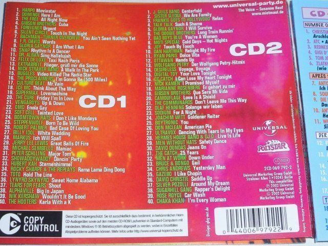 CD: 2 double CD's+ 1CD = 5CD's - Pink, Stern, QL, Toto, Joy, OMD – Usato da Unterbäch venduto da hiliq 2
