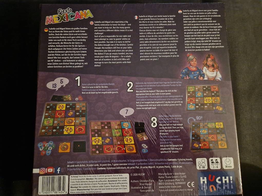 Giochi: Fiesta Mexicana - neuf – Nuovo e nell'imballaggio originale da Villars-sur-Glâne venduto da Mark_988 1