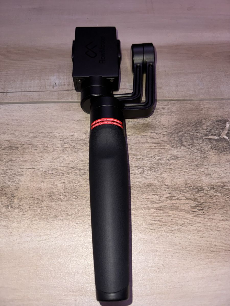 Supporti a parete: Smartphone Gimbal FlowMotion schwarz gebraucht – Nuovo (secondo la descrizione) da Riedt b. Erlen venduto da zor_z25s 3