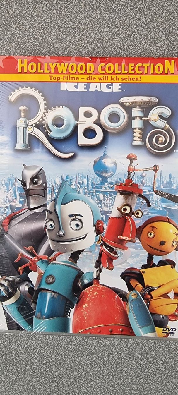 Tutti i DVDs: DVD Robots / Neu original verpackt – Nuovo e nell'imballaggio originale da Oetwil am See venduto da fineli2