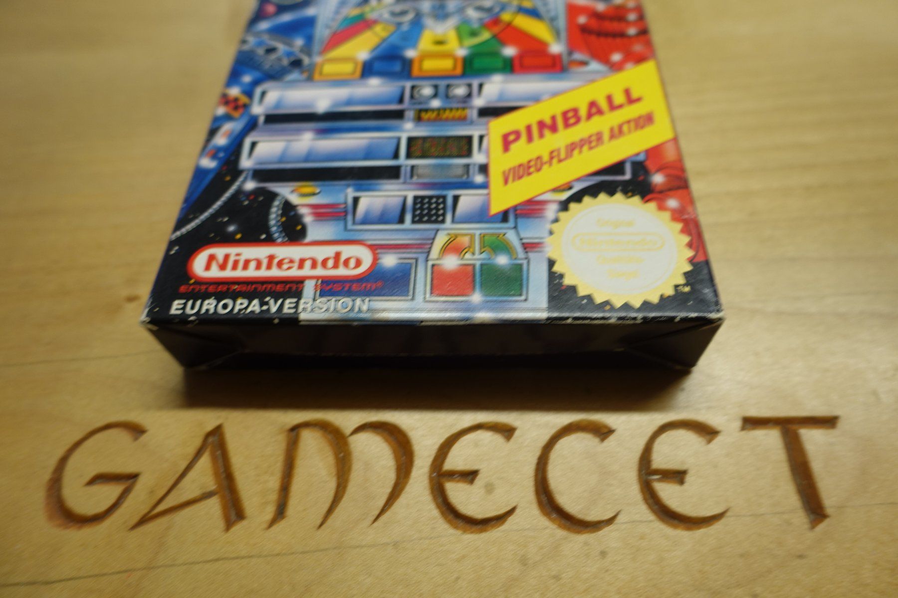 Nintendo Giochi: Pinbot – Usato da Steinach venduto da Gamecet 1