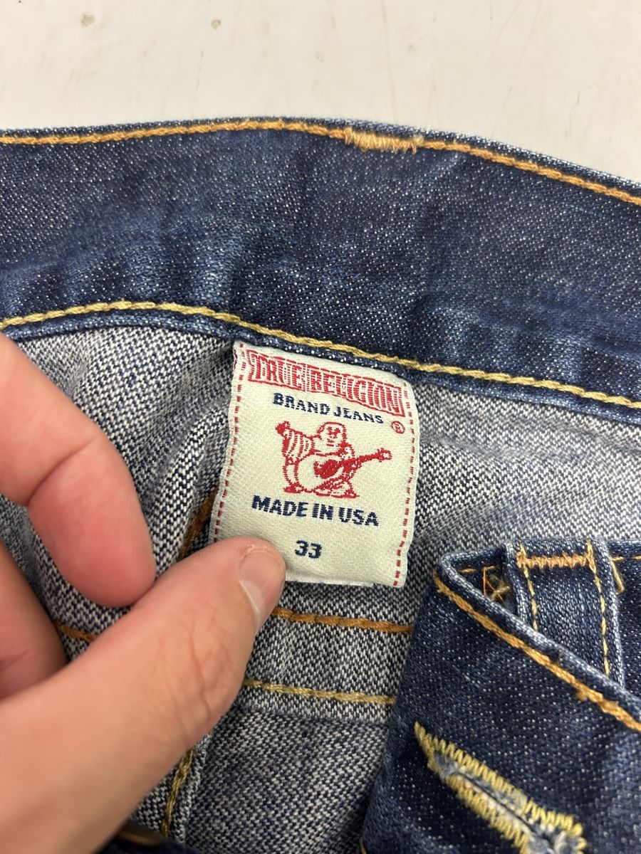 True Religion Jeans: True Religion Jeans, Gr. 33, Nummeriert – Usato da Bern venduto da floorball_zoro 4