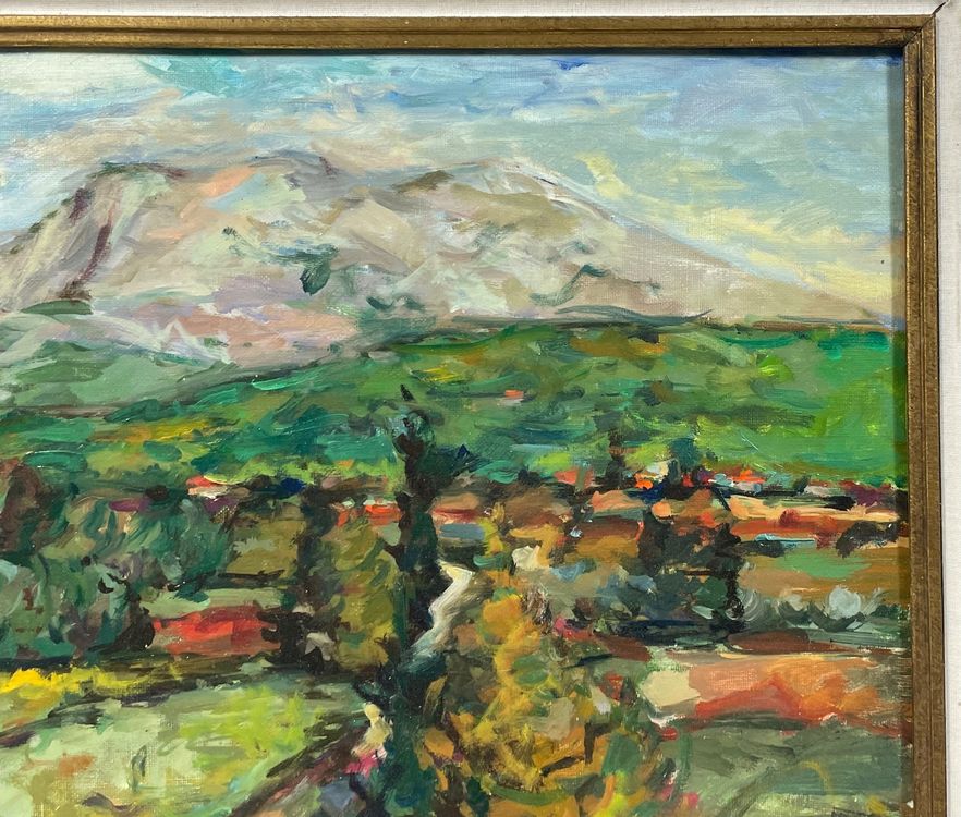 Pierre Cornu (18951996) Gemälde Landschaft Kaufen auf Ricardo