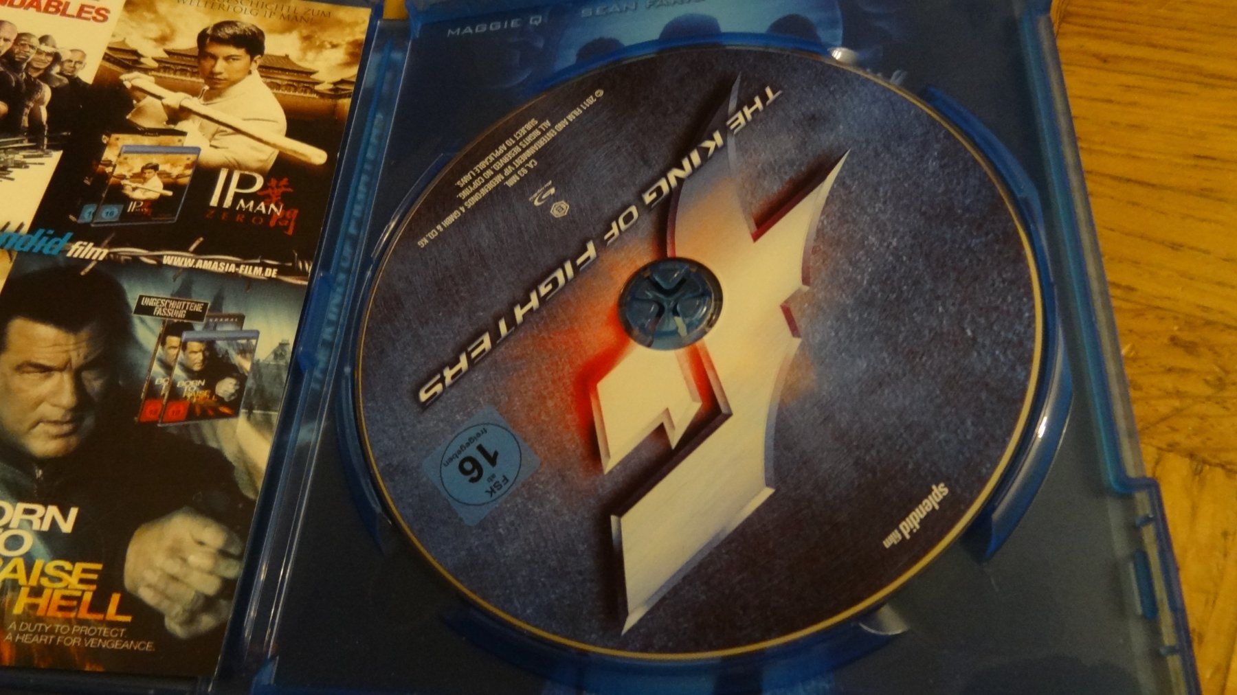 Alle DVDs: The King of Fighters BLU-RAY – Gebraucht aus Olten von Disc-Verkauf 1