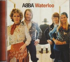 ABBA - Waterloo, CD von 2001 mit 14 Hits