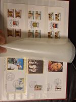 Briefmarkensammlung mit Album, Top Zustand, Rarität!