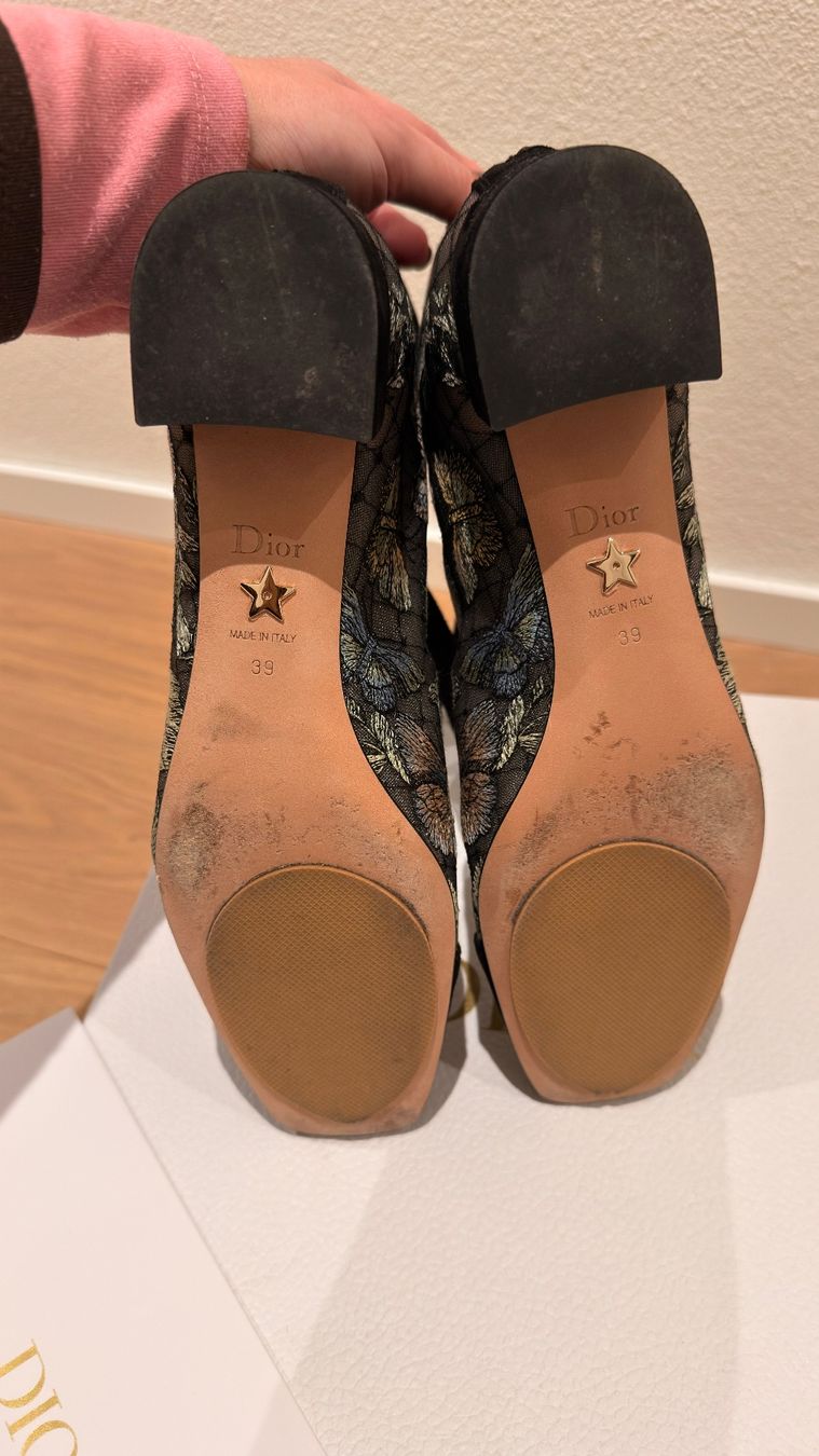 Scarpe da donna: Dior mesh boots – Usato da Uster venduto da Tanyushka 3