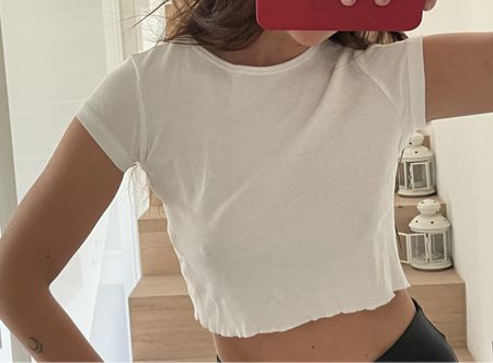 Selber gecropptes Subdude shirt