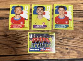 Panini Fussball WM 2026 Sammelbilder Fussball Tschechien