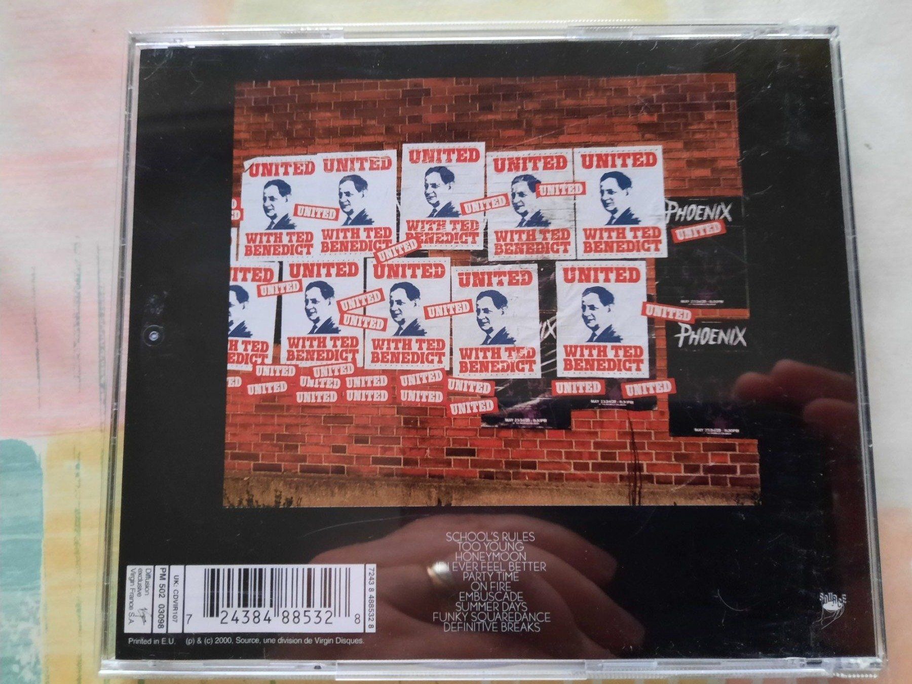 CD: CD Phoenix - United – Usato da Pully venduto da bro_n52j 1