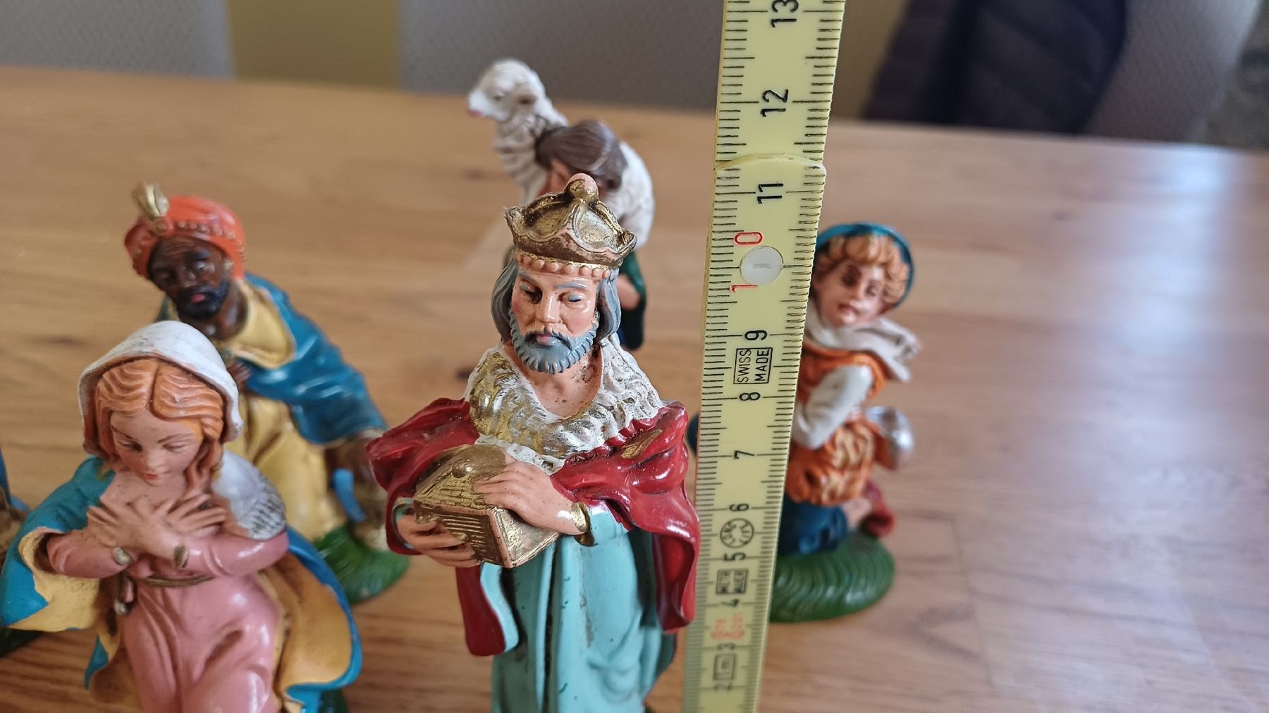 Statuette: Alte Krippenfiguren – Usato da Flawil venduto da Naphtali 6