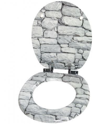 WC: WC-SITZ MIT ABSENKAUTOMATIK-WALL – Nuovo e nell'imballaggio originale da Rupperswil venduto da big-one-sale 1