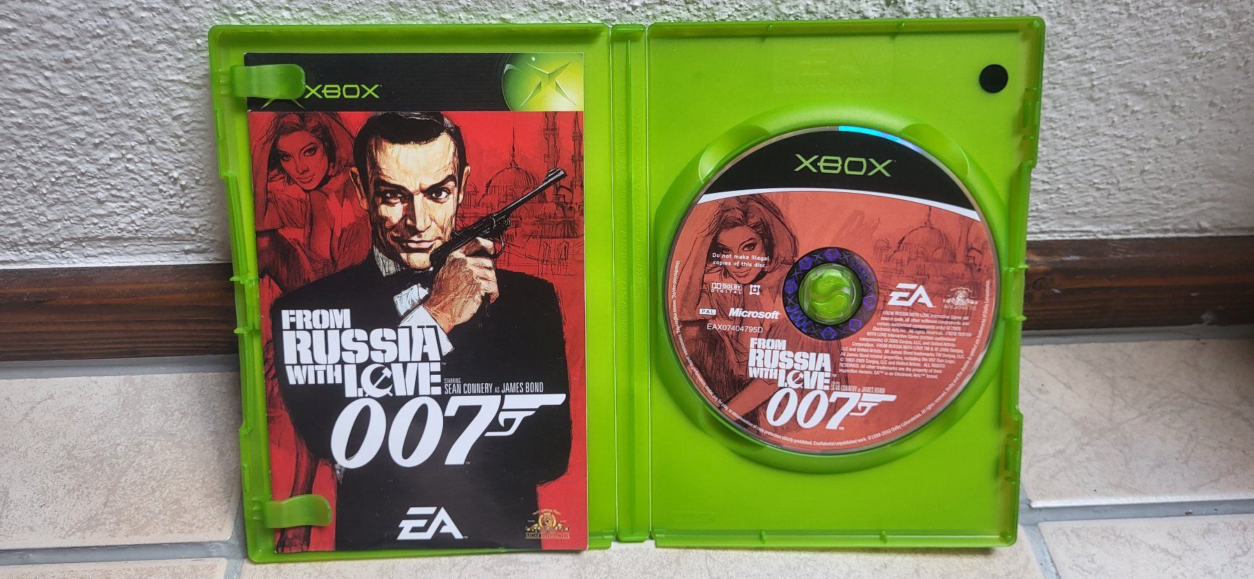 Microsoft Giochi: Xbox - 007 From Russia With Love – Usato da Münsingen venduto da Heroism2010 2