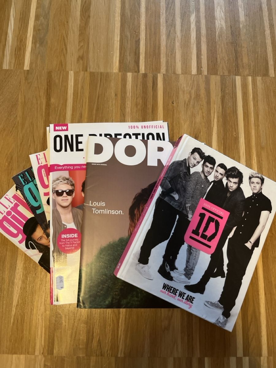 Riviste & Magazine: 7 One Direction Magazine  – Nuovo (secondo la descrizione) da Zürich venduto da lia_szs8