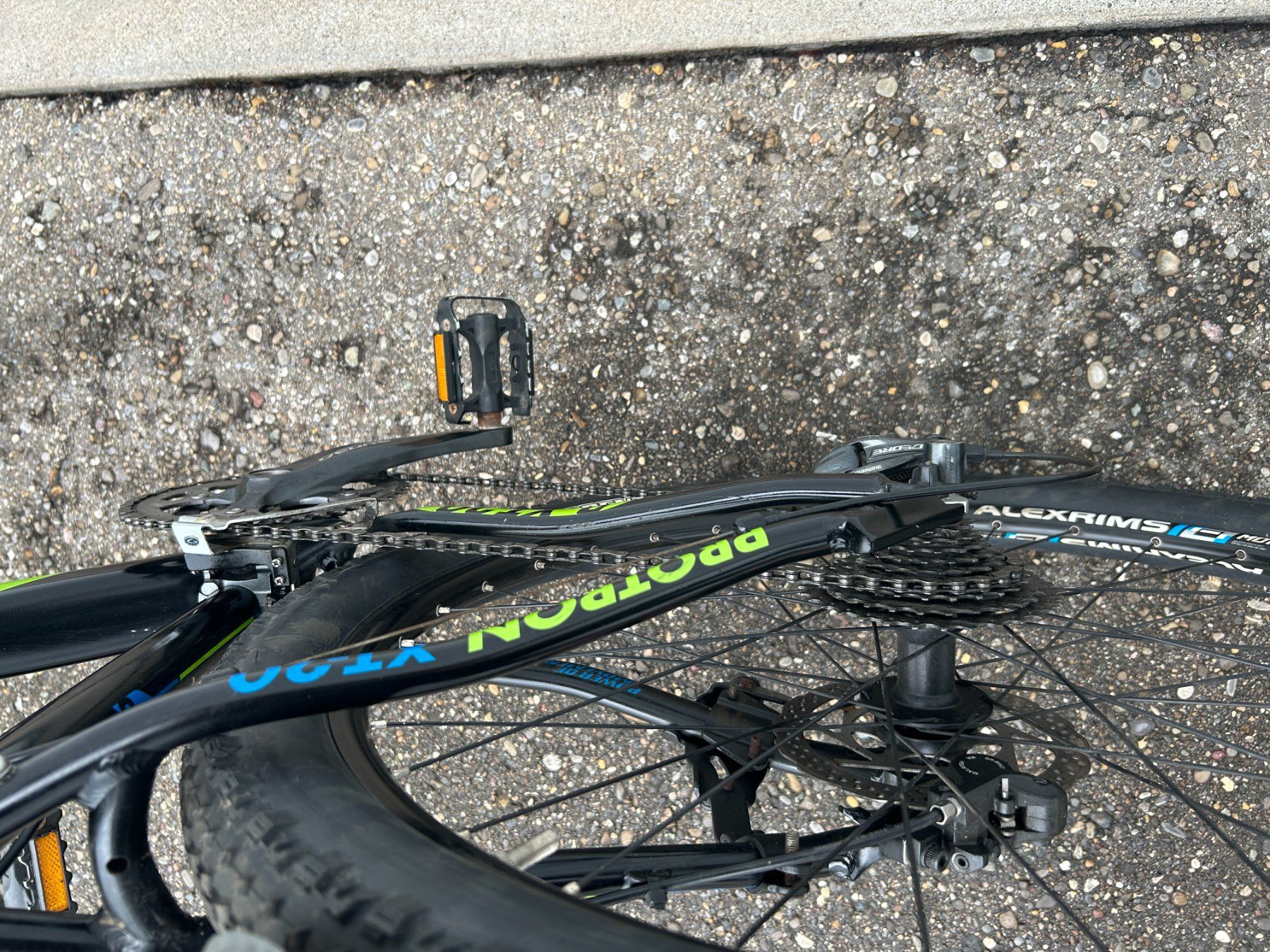 Wheeler Biciclette: Wheeler Protron Hardtail-Mountainbike XT20 – Usato da Uster venduto da Joelsimondunja 3