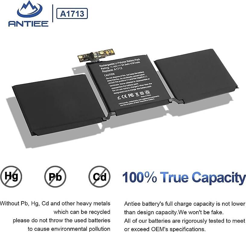 Batterie: Batterie Pour MacBook Pro 13 – Nuovo (secondo la descrizione) da Kreuzlingen venduto da Best-Deal-Oase 4