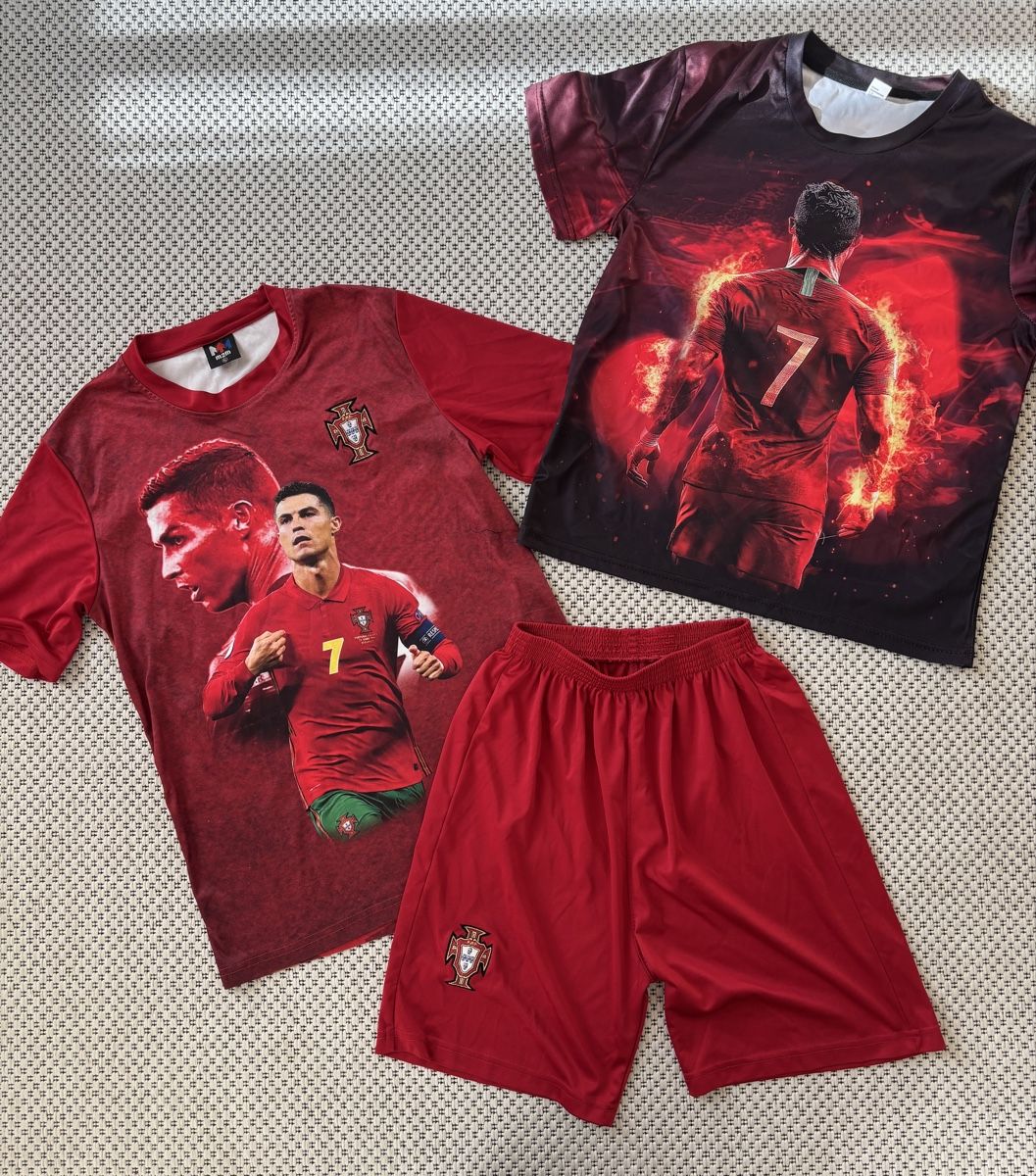 Trainer, Turnhosen & -trikots: Ronaldo Trikot – Gebraucht aus Lohn SH von mic_fzn9