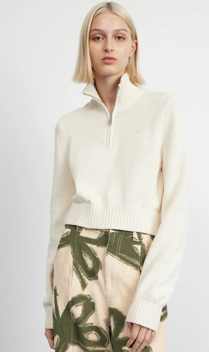 Adidas Pullover & Sweatshirts: New CHF 110 Adidas knitted sweater - M – Gebraucht aus St-Sulpice VD von juhdu