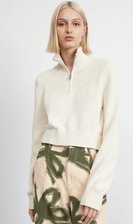 New CHF 110 Adidas knitted sweater - M