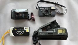 Analoge Kamera Set