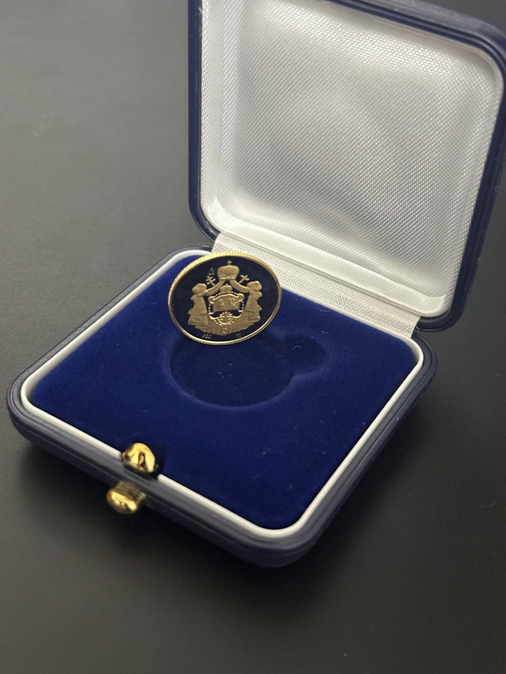 Tutti le monete: Goldmünze 3.51 g Serbien – Nuovo e nell'imballaggio originale da Untersiggenthal venduto da byiggy 4