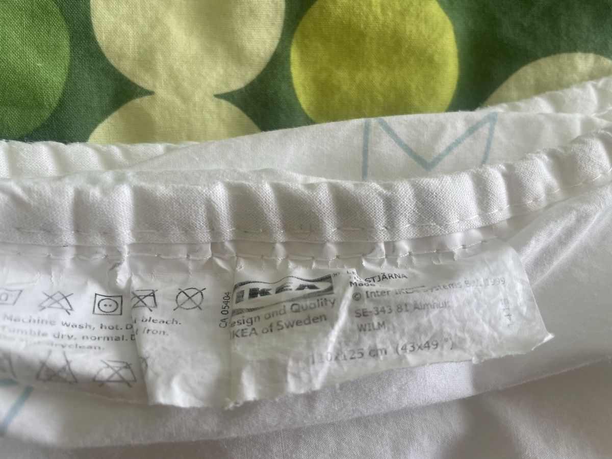 Ikea Coperte: IKEA Kinderdecke Sterne 110x125cm – Usato da Wil Sg venduto da mil_r9gx 2