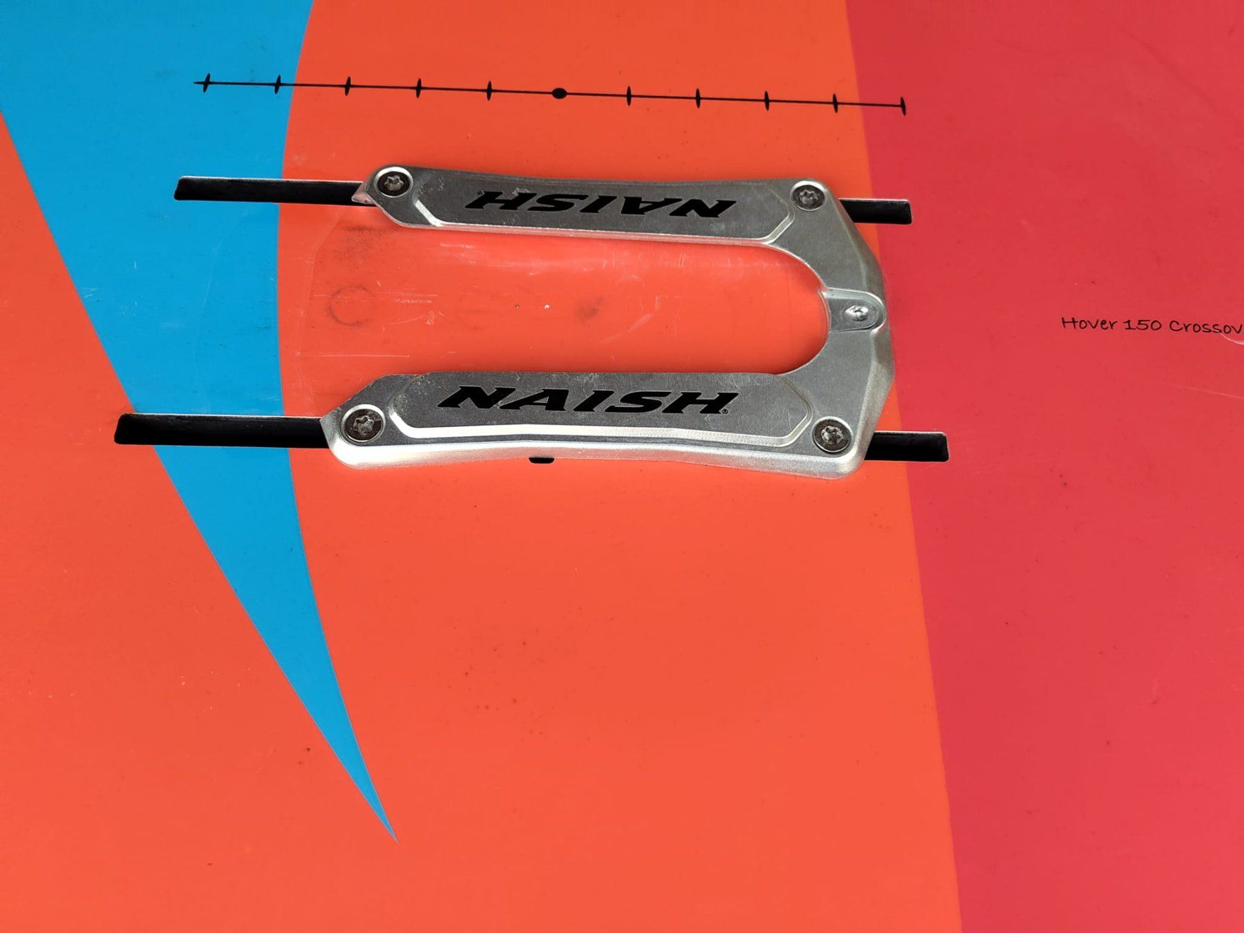 Naish Tavole da surf e di nuoto: Windsurfen Foilset Naish Jet 1050 – Usato da Elsau venduto da tafit01 3
