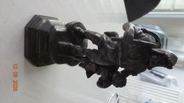 Guillaume Tell et son fils jolie statue 15 cm WMFB