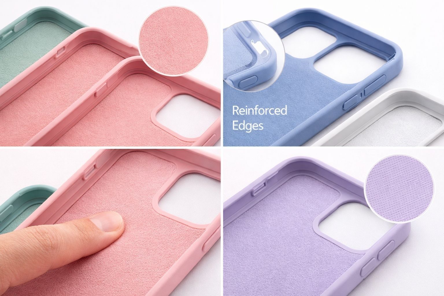 Covers & Schutzfolien: Silicone Cover für iPhone Xs Max – Neu (gemäss Beschreibung) aus Luzern von Waince786 1