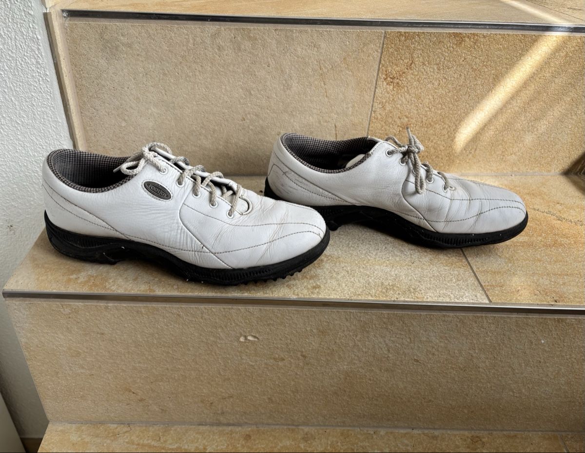 Scarpe da uomo: Golfschuhe Footjoy Gr. 40/41 – Usato da Sörenberg venduto da dfew 1