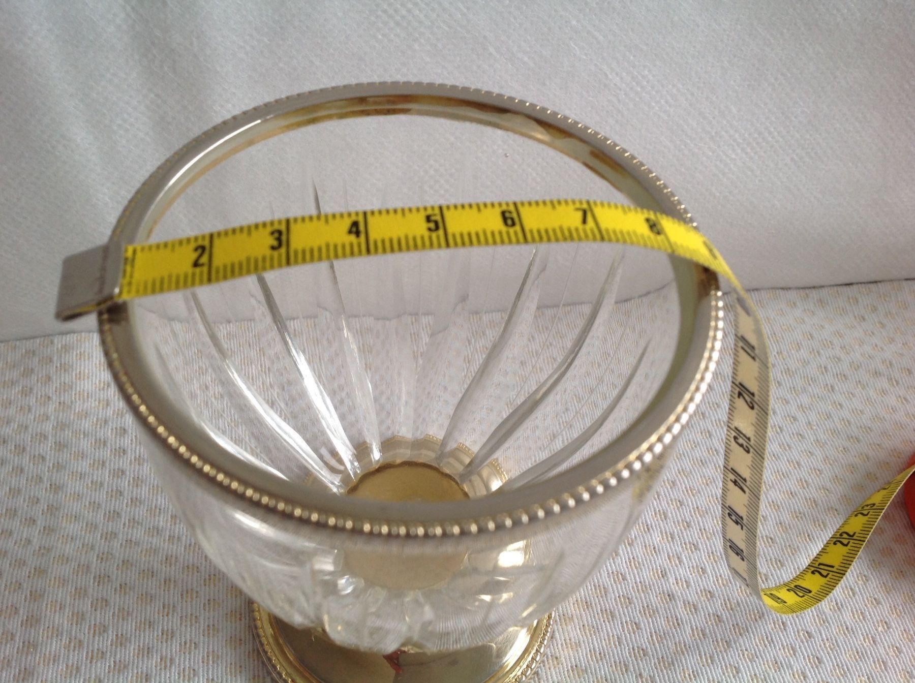 Gläser: Dekorationsglas Kristall – Gebraucht aus Eschenbach LU von beer05 5
