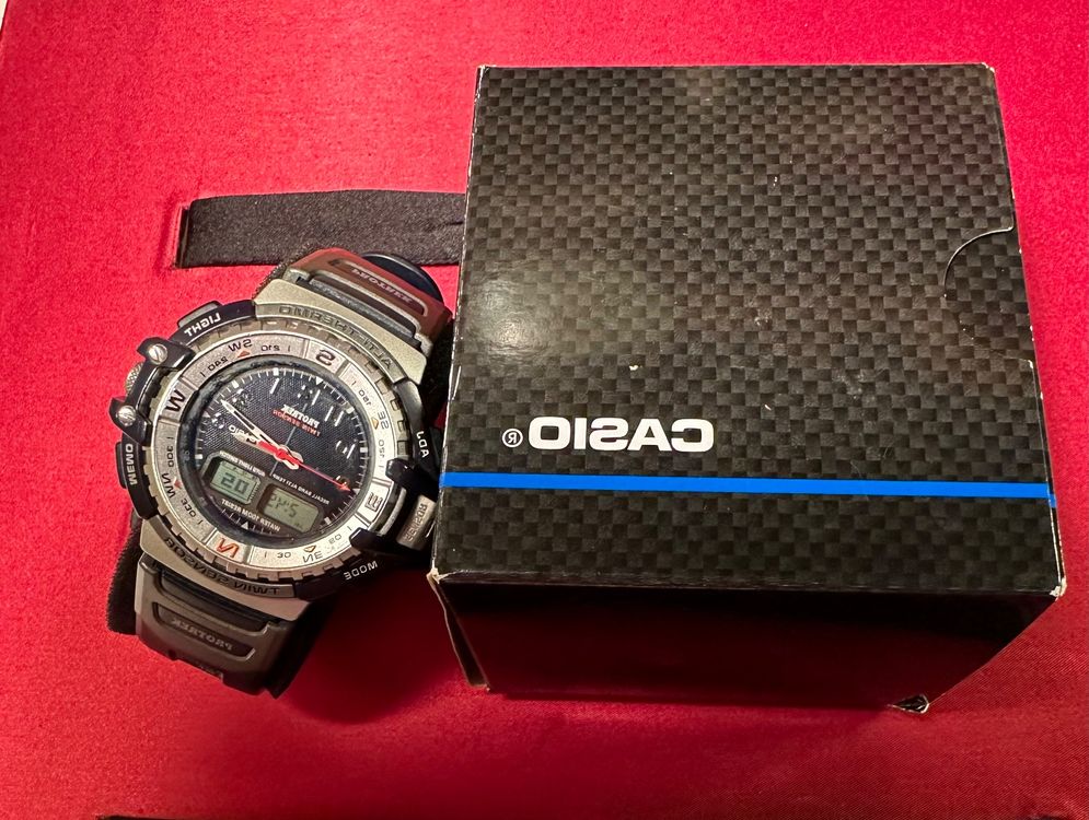 Casio Pro Trek Twin Sensor 2307 PRT 70 Kaufen auf Ricardo