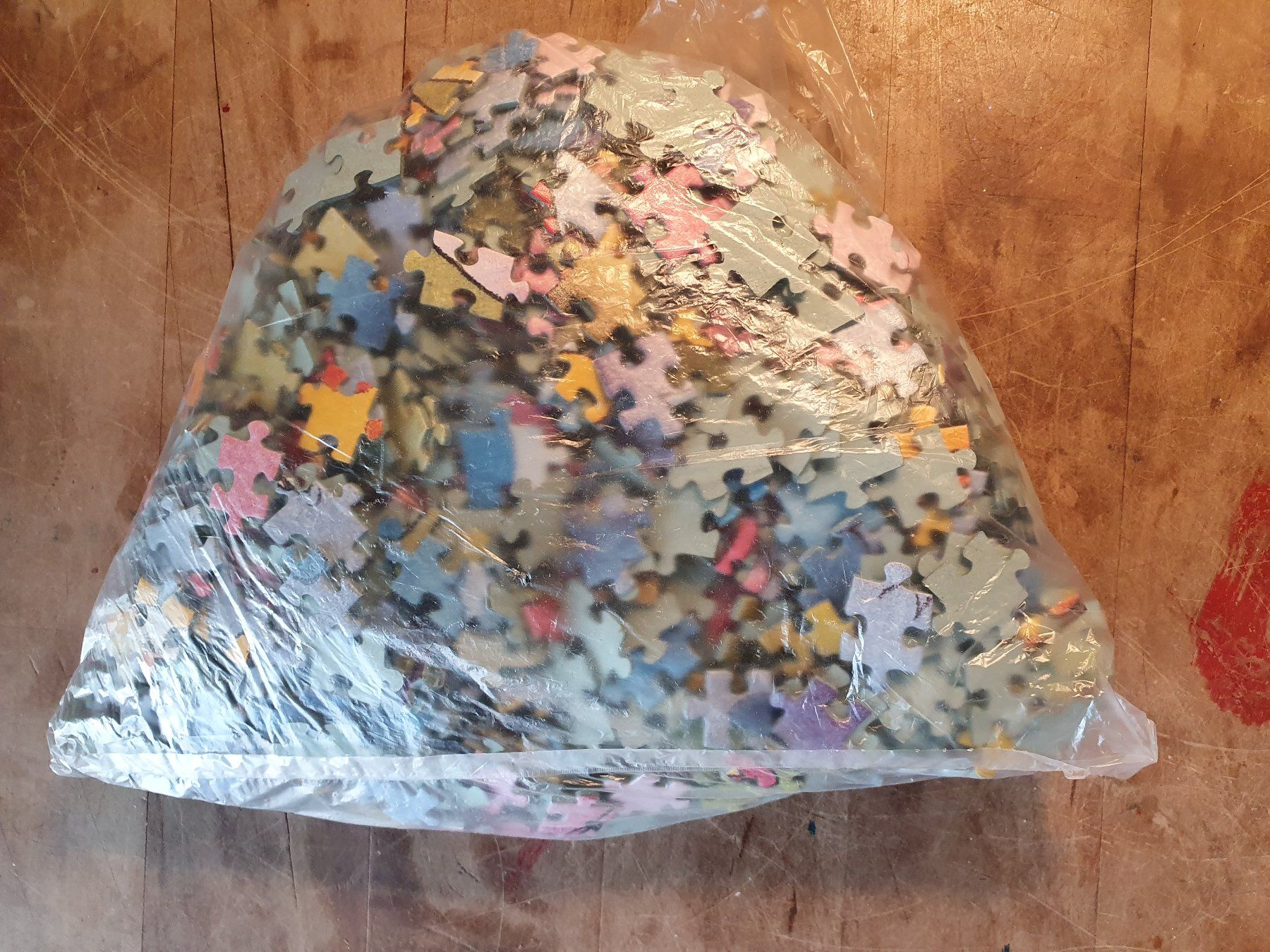 Puzzles: Mordillo Puzzle Nobodys perfect 1000 Teilig – Gebraucht aus Zürich von loosebone 4