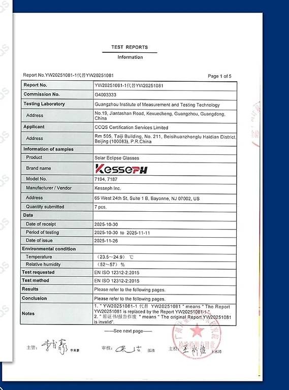Occhiali & Lenti: Sonnenfinsternisbrille – Usato da Chur venduto da Jasmin.bsh 1