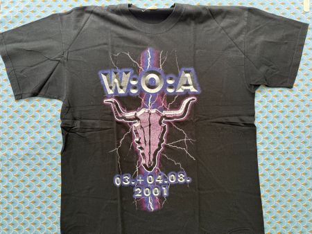 Wacken-Shirt aus dem Jahr 2001!