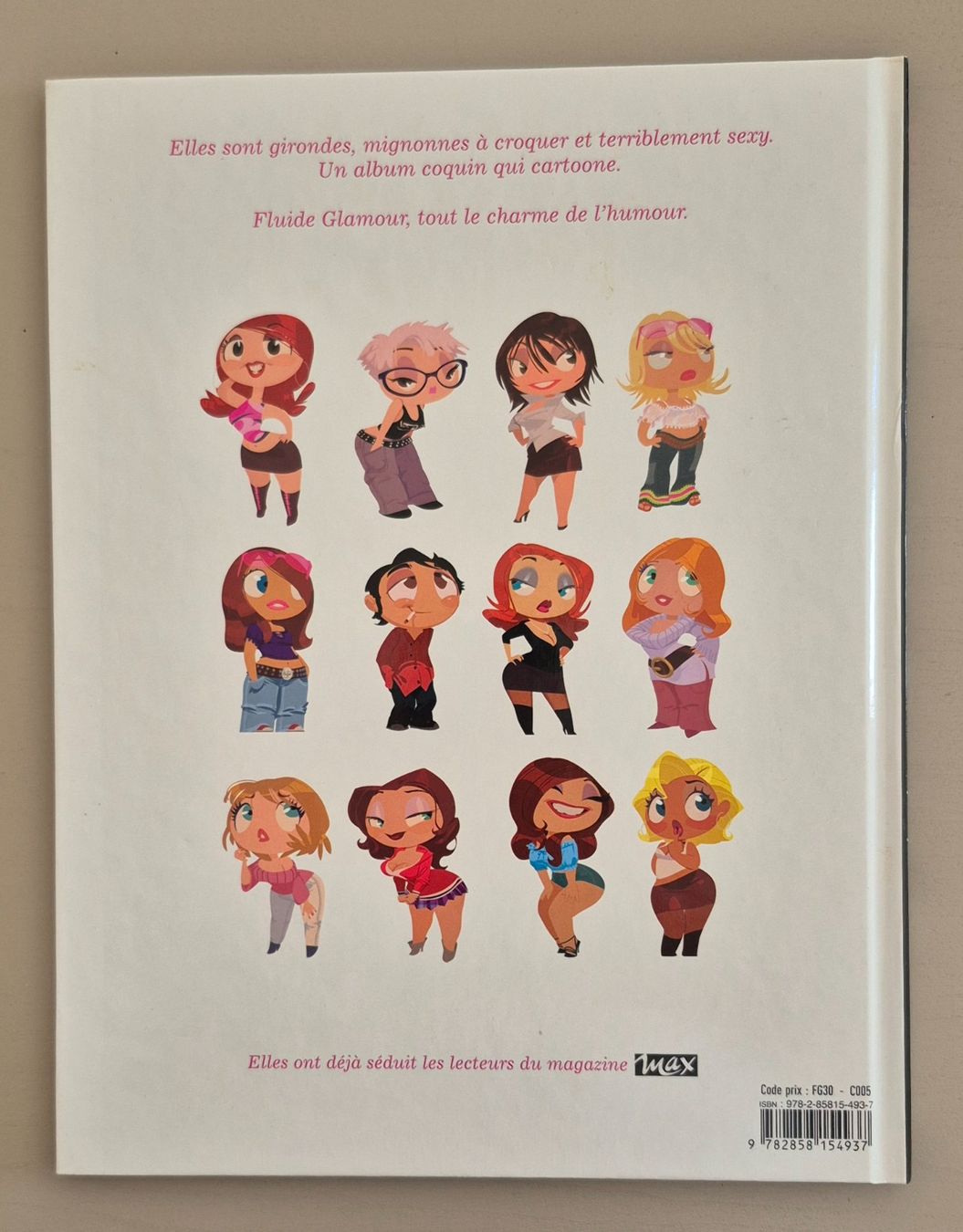 Fumetti: Pêchés Mignons - Arthur de Pins – Usato da Grand-Lancy venduto da loi_599y 1
