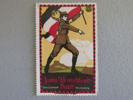 REKLAMEMARKE JUNG-DEUTSCHLAND-BUND