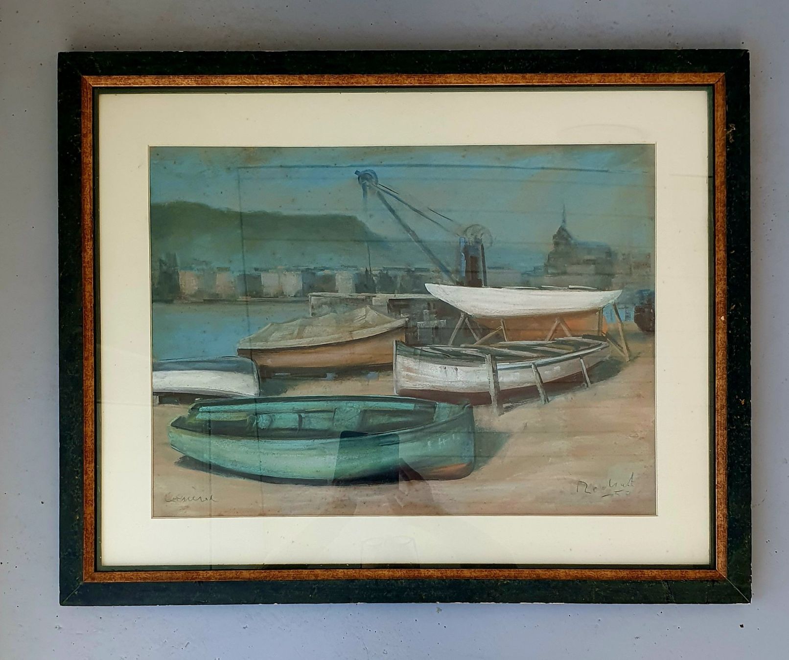 Dipinti: Willy James Rochat 1920 - 2004 Grand format – Usato da Servion venduto da meno999 2
