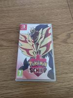 Nintendo Switch Pokémon Schild Spiel guter Zustand