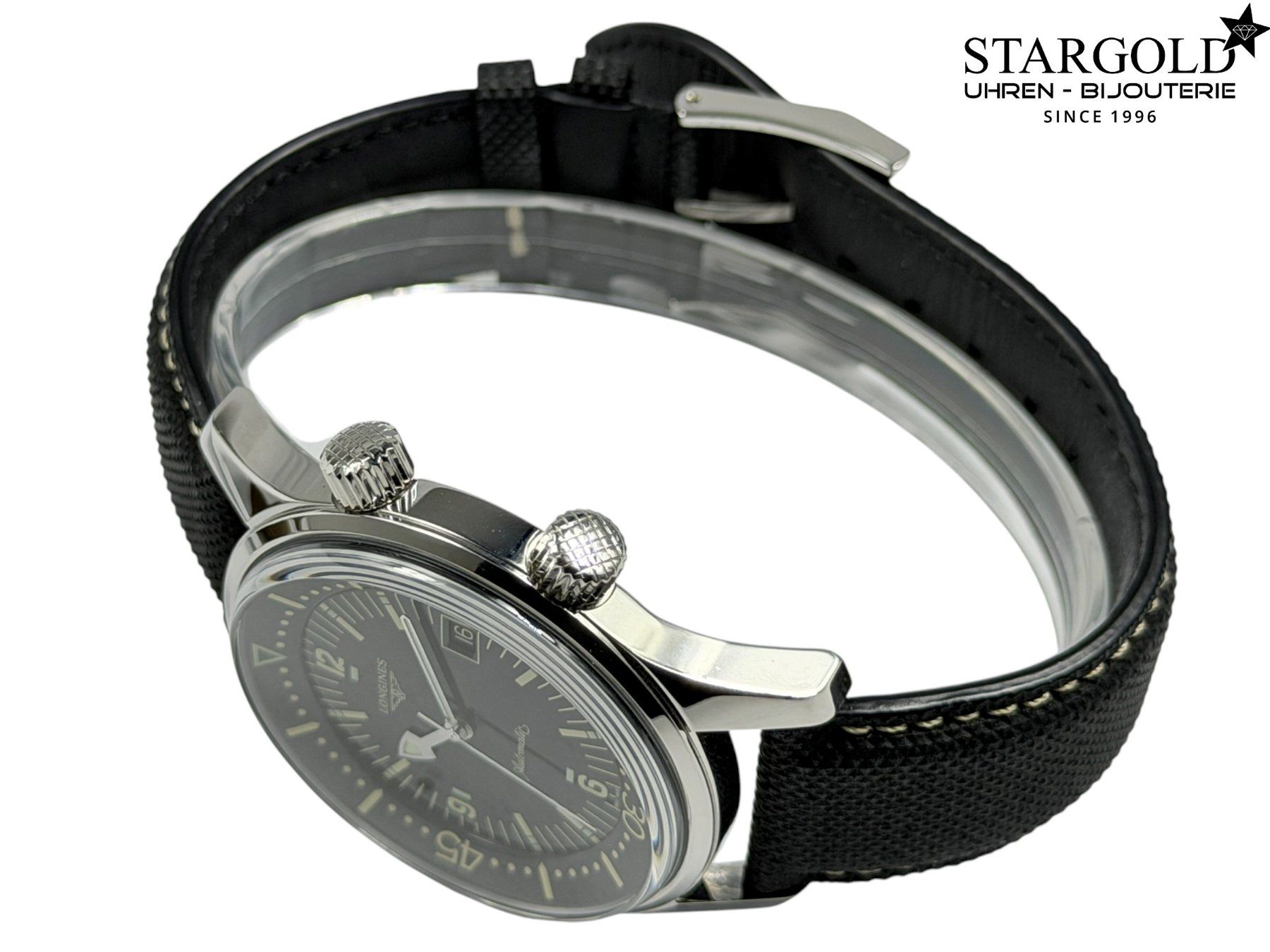 Longines Montres: Longines Legend Diver - L3.774.4.50.0 – D'occasion à Zürich par Stargold-Uhren 4