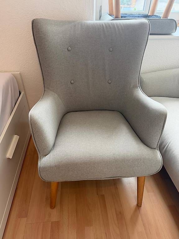 Fauteuils: Fauteuil et repose-pieds – D'occasion à Bougy-Villars par cla_x6vg 1