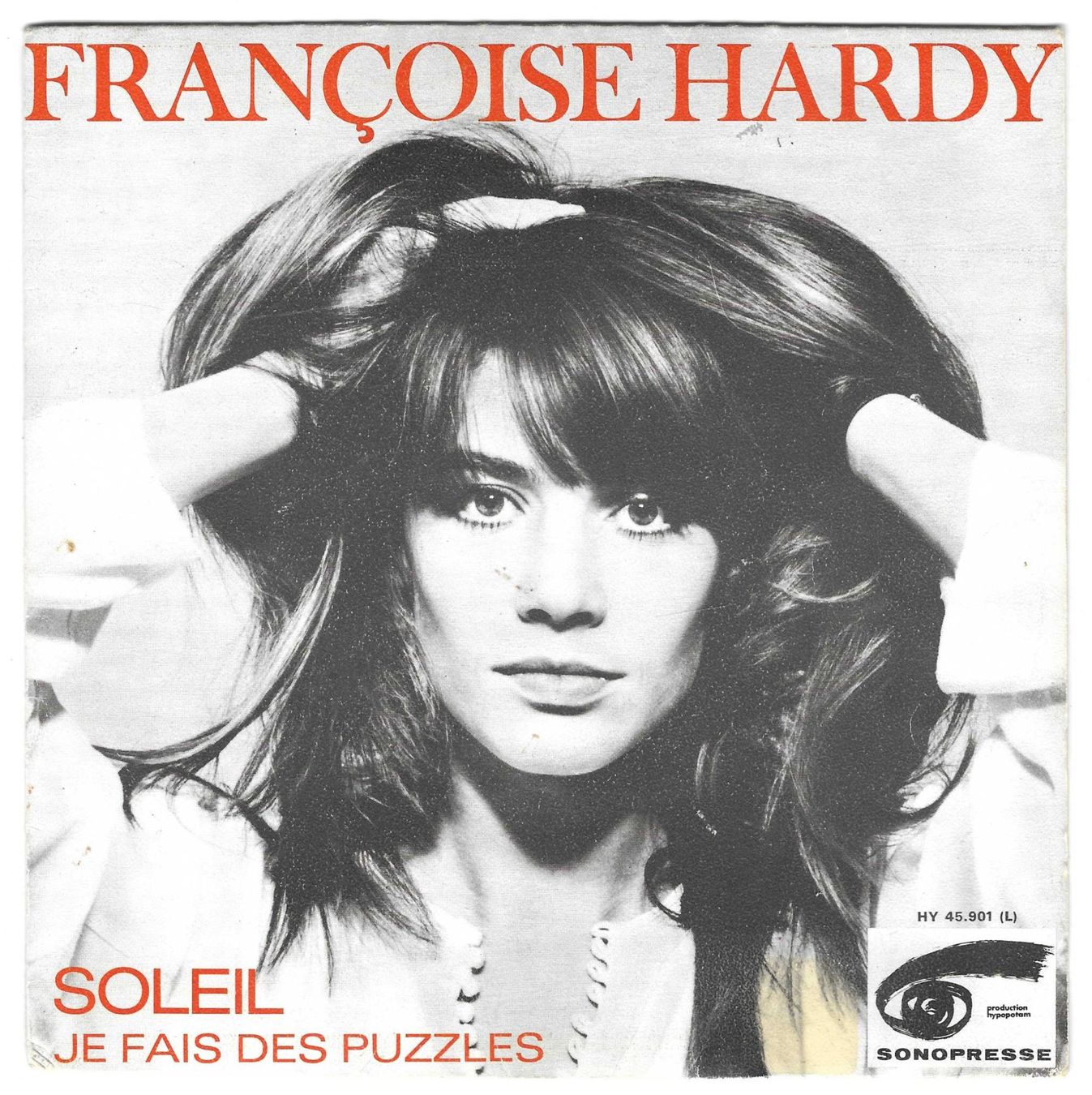 Dischi in vinile: FRANCOISE HARDY  -  SOLEIL  +  JE FAIS DES PUZZLES – Usato da Bex venduto da Giorgiob