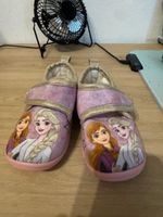 Pantofole Frozen Disney bambina, numero 20, come nuove!