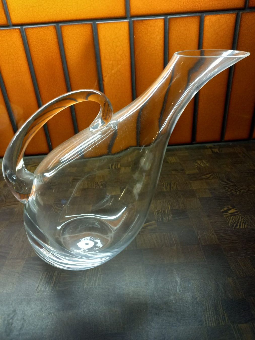 Caraffe: Klarglas Weindekanter – Usato da Döttingen venduto da Luasmin