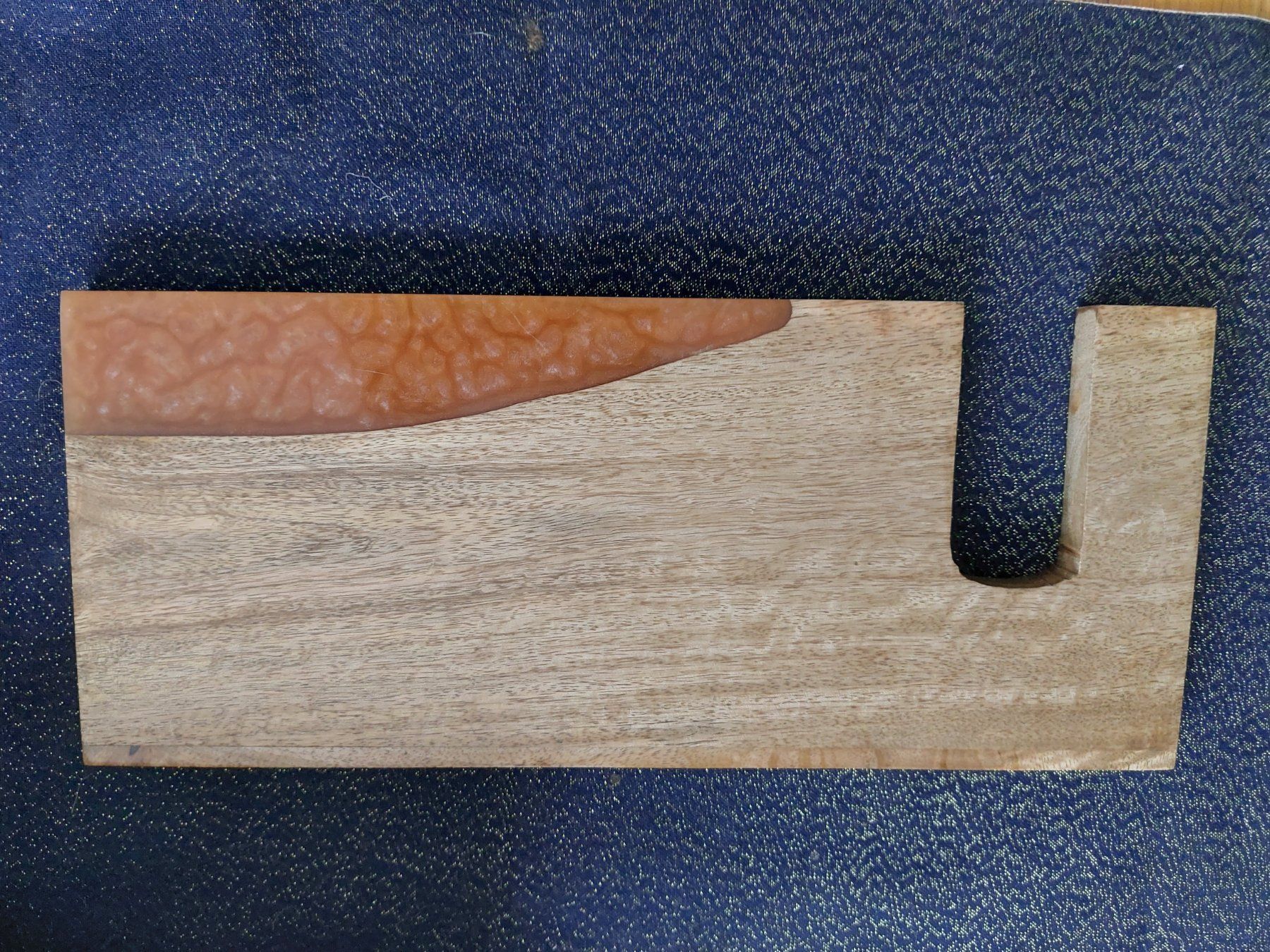 Articoli in legno: Div Epoxidharz Servierbretter – Nuovo e nell'imballaggio originale da Wolhusen venduto da rioferdi 5