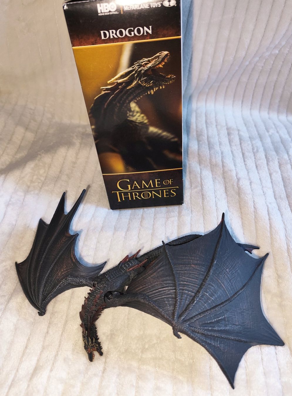 Figuren: Mcfarlane Game Of Thrones HBO Drogon Black Dragon – Gebraucht aus Bettingen von hamau2012 3