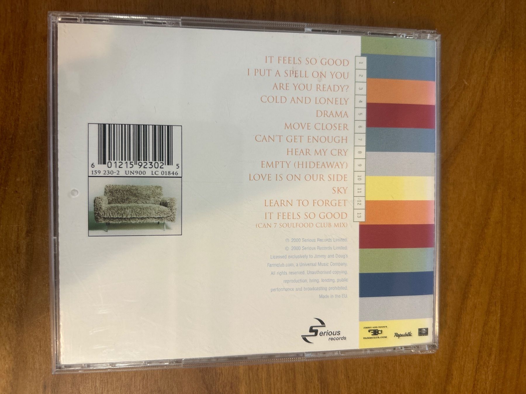 CD: Sonique – Usato da Niederrohrdorf venduto da luxury100 1