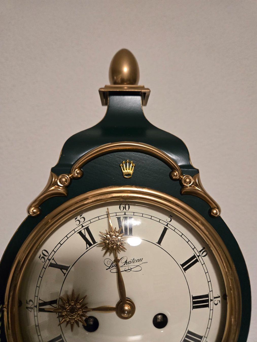 Rolex Pendules & Horloges murales: Rolex Tischuhr Retauriert. – Défectueux à Zuchwil par O.A.K.Projects 9
