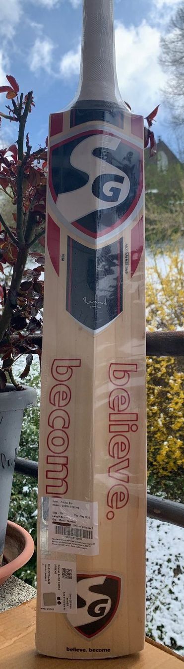 Articoli in legno: SG Cobra Xtreme English Willow cricket B – Nuovo e nell'imballaggio originale da Luzern venduto da ronymamuni 3